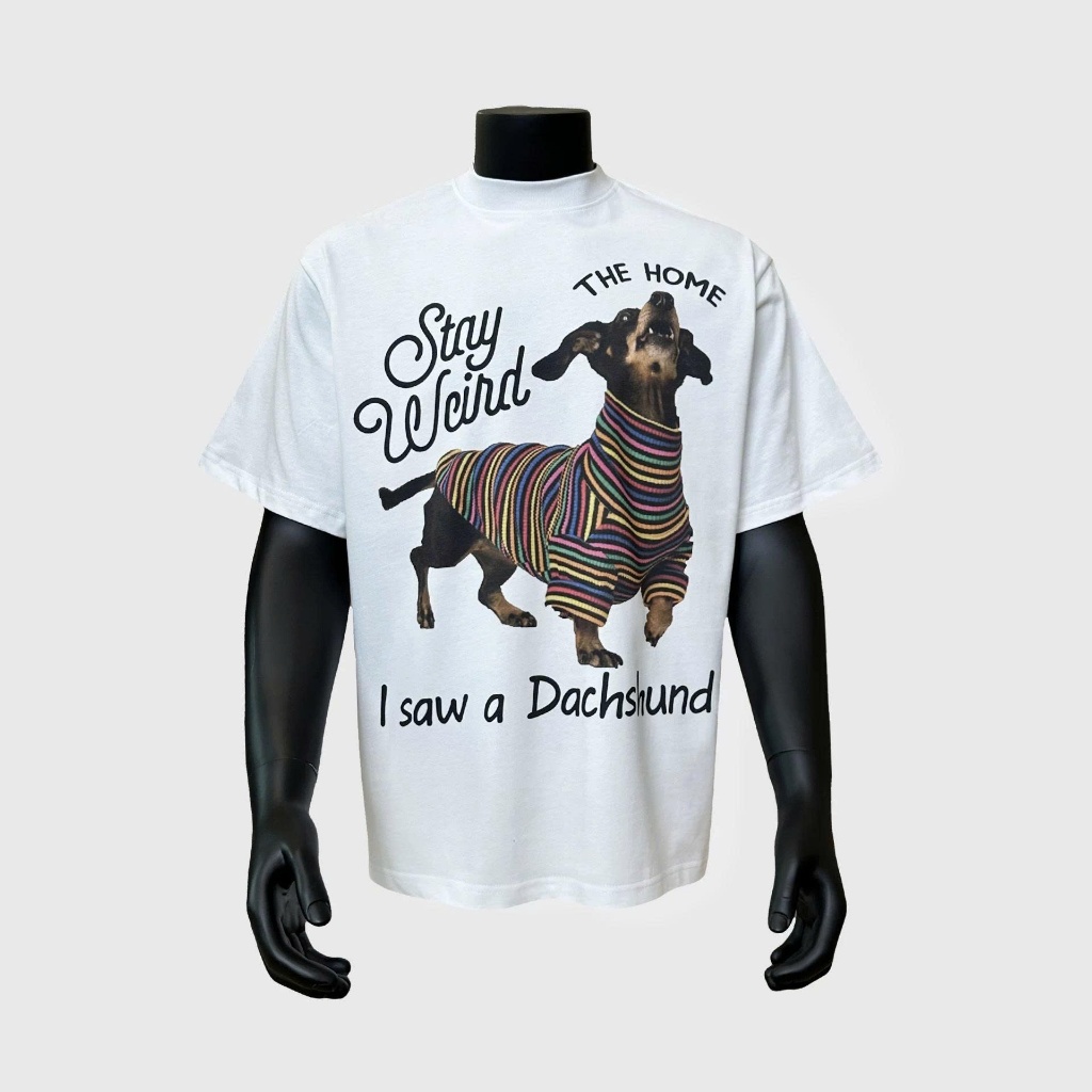 Áo thun Stee Cổ tròn THE HOME Localbrand ICVCVNI Unisex Cotton