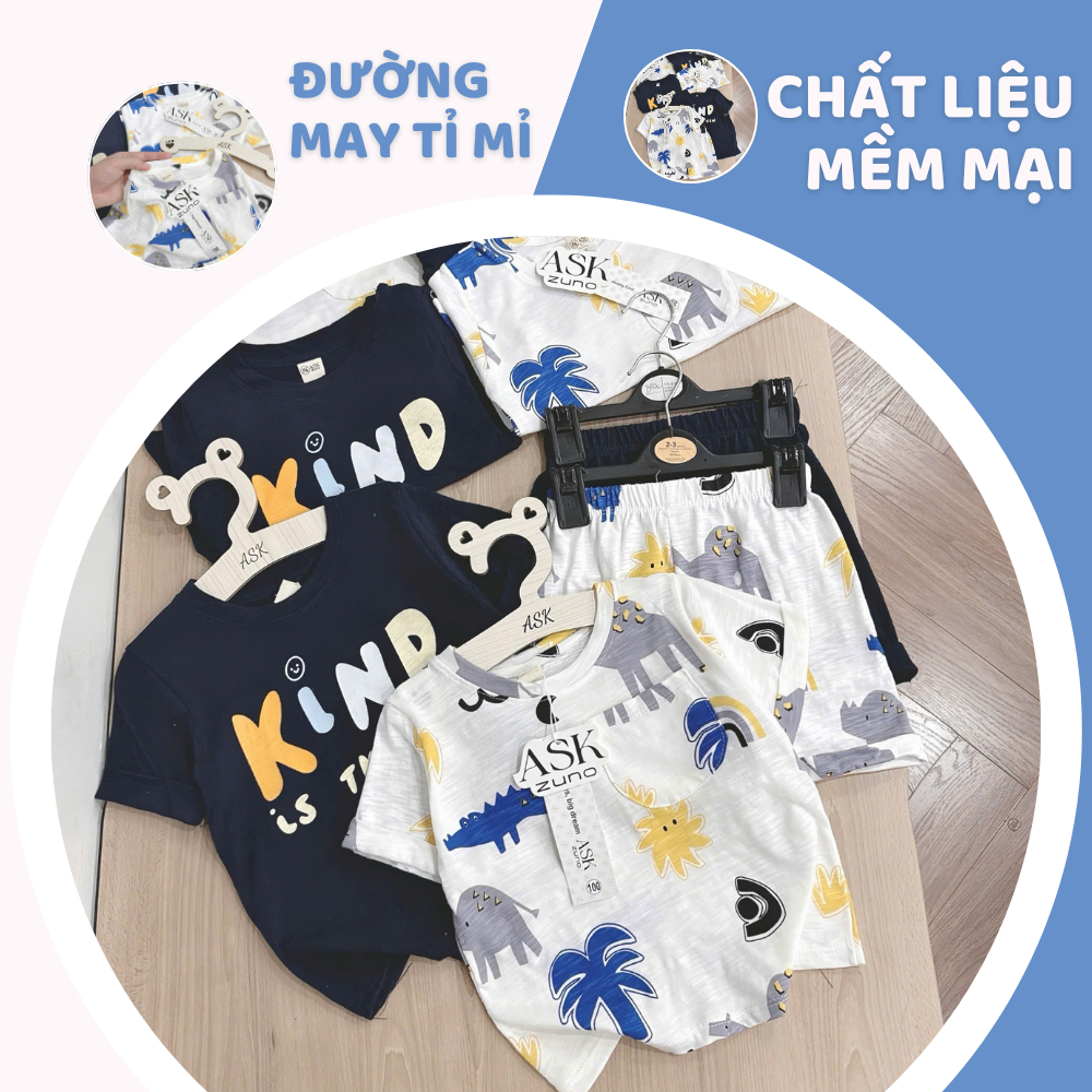[À ƠI SHOP] V09- set 2 bộ cộc chữ và k.long mặt trời cầu vồng- a100.190