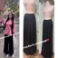QUẦN PHI NỮ ỐNG SUÔNG 70CM PHỐI ÁO DÀI,ÁO BÀ BA LƯNG CHUN SẴN NHIỀU MÀU CƯỚI HỎI ĐI CHÙA
