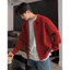 <<Có sẵn>> 016 Áo khoác len tăm tay dài phong cách Hàn quốc dành cho nam đơn giản trẻ trung mùa thu