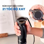 (Chính Hãng) Máy Xay Cầm Tay Braun MultiQuick MQ5235 BK - Dễ Dàng Xay Sinh Tố, Thịt, Gia Vị - Bảo Hành 2 Năm — ảnh 4