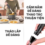 (Chính Hãng) Máy Xay Cầm Tay Braun MultiQuick MQ5235 BK - Dễ Dàng Xay Sinh Tố, Thịt, Gia Vị - Bảo Hành 2 Năm — ảnh 5
