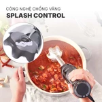(Chính Hãng) Máy Xay Cầm Tay Braun MultiQuick MQ5235 BK - Dễ Dàng Xay Sinh Tố, Thịt, Gia Vị - Bảo Hành 2 Năm — ảnh 6