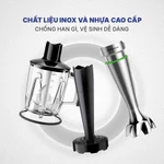 (Chính Hãng) Máy Xay Cầm Tay Braun MultiQuick MQ5235 BK - Dễ Dàng Xay Sinh Tố, Thịt, Gia Vị - Bảo Hành 2 Năm — ảnh 2