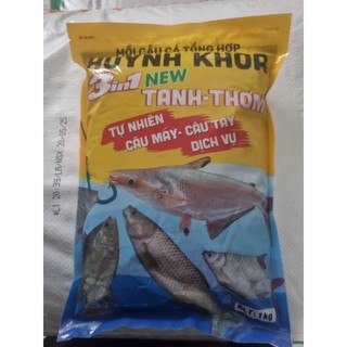 Mua 2 Tặng 1 Chùm Nho - Mồi Cám Huỳnh Khoa Đủ Loại Chuyên Câu Các Loại Cá Nước Ngọt