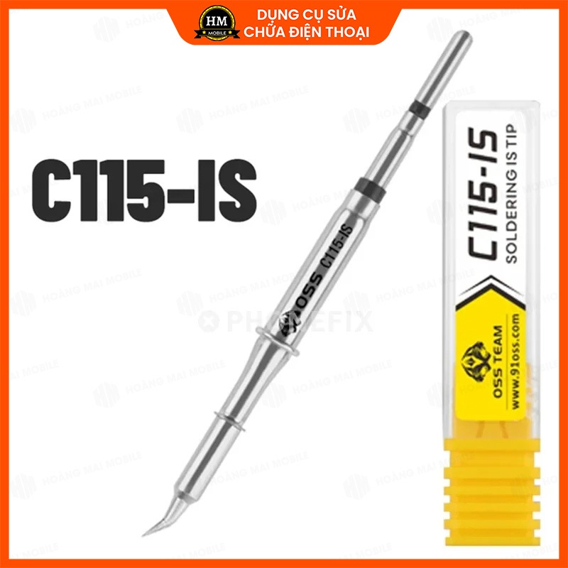 Mũi hàn OSSTEAM C115