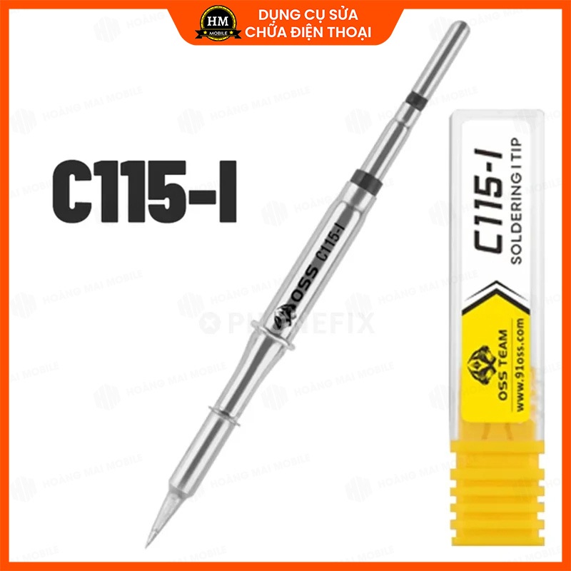 Mũi hàn OSSTEAM C115
