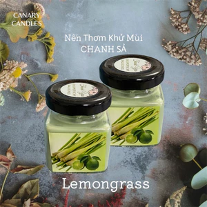 Nến Sả Chanh khử mùi hôi, đuổi muỗi, chống ẩm mốc cho đồ đạc