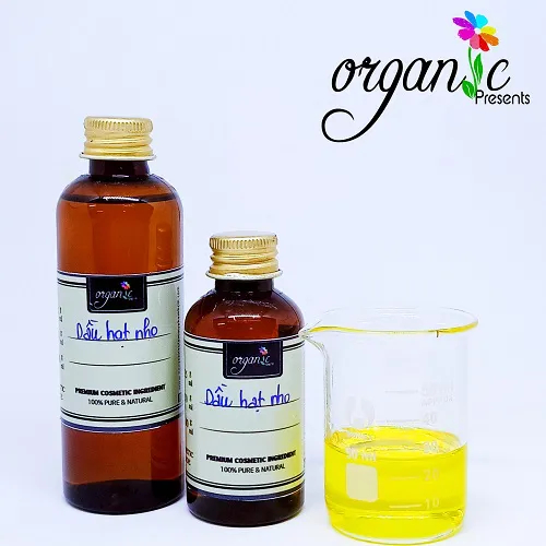 DẦU HẠT NHO (ẤN / PHÁP) 50mL 100mL 250mL