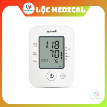 Máy Đo Huyết Áp YE660D Yuwell