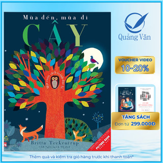 Sách tranh song ngữ Mùa đến,mùa đi - Cây - ehomebooks - Cho trẻ từ 0-6 tuổi