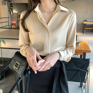 (THANH LÝ) Áo Sơ Mi Nữ Công Sở Thanh Lịch SM57