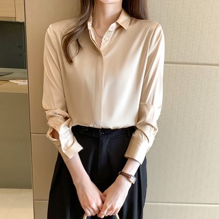 (THANH LÝ) Áo Sơ Mi Nữ Công Sở Thanh Lịch SM57