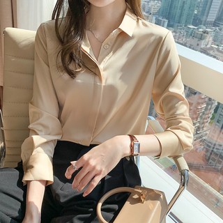 (THANH LÝ) Áo Sơ Mi Nữ Công Sở Thanh Lịch SM57