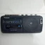 Đài cassette radio PANASONIC sưu tầm radio 2 Band AM FM cassette model RX-M50 xuất xứ Nhật sản xuất 1995 ở Malaysia