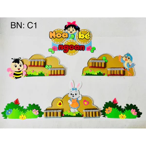 GÓC BÉ NGOAN STEAM MỚI