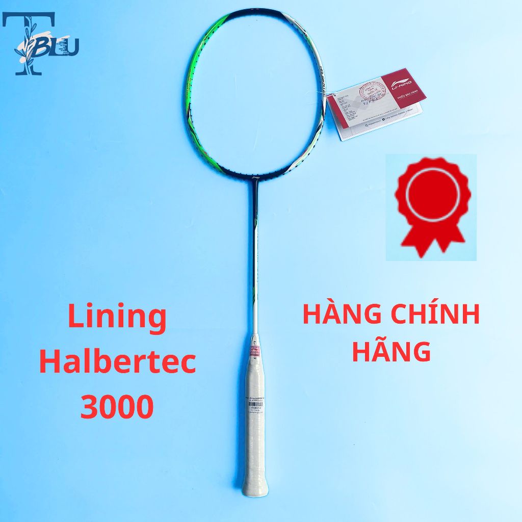 Vợt Cầu Lông Lining Halbertec 3000 4U Chính Hãng | Shopee Việt Nam