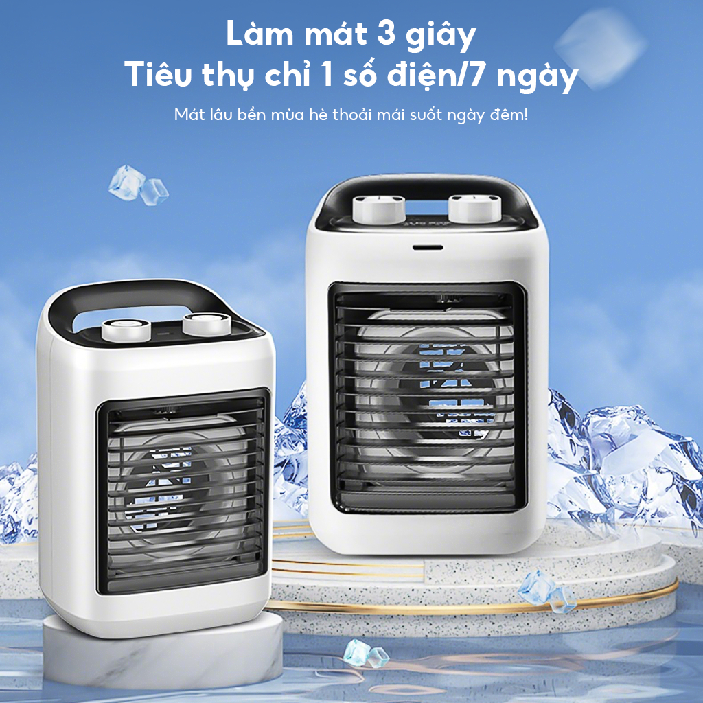 Có Gì Đặc Biệt Ở Quạt Điều Hòa Phun Sương Mini Wameli WA-99? Giá Rẻ, Chất Lượng Cao Và Công Nghệ Hiện Đại Chờ Đón Bạn Khám Phá! - Chi tiết 2