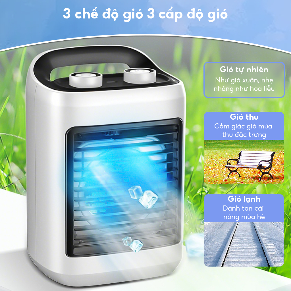 Có Gì Đặc Biệt Ở Quạt Điều Hòa Phun Sương Mini Wameli WA-99? Giá Rẻ, Chất Lượng Cao Và Công Nghệ Hiện Đại Chờ Đón Bạn Khám Phá! - Chi tiết 4