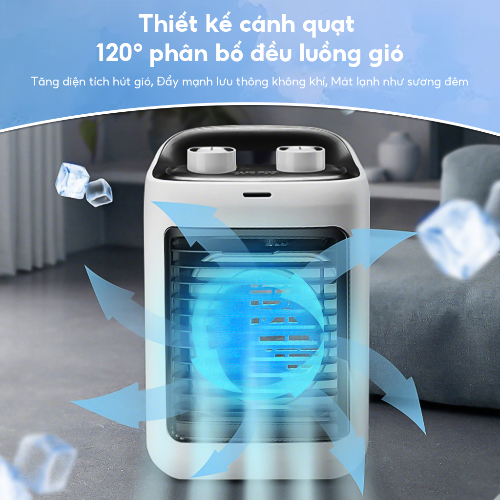 Có Gì Đặc Biệt Ở Quạt Điều Hòa Phun Sương Mini Wameli WA-99? Giá Rẻ, Chất Lượng Cao Và Công Nghệ Hiện Đại Chờ Đón Bạn Khám Phá! - Chi tiết 6