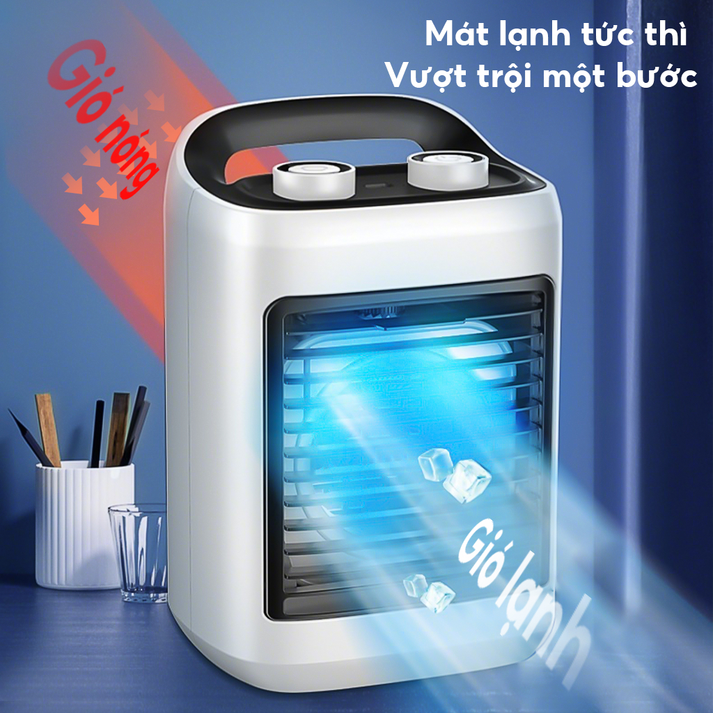 Có Gì Đặc Biệt Ở Quạt Điều Hòa Phun Sương Mini Wameli WA-99? Giá Rẻ, Chất Lượng Cao Và Công Nghệ Hiện Đại Chờ Đón Bạn Khám Phá! - Chi tiết 5