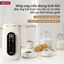 Máy làm sữa hạt đa năng Fujihome SM836 dung tích 1,5 Lít 8 chức năng nấu cháo, sinh tố, đun sôi điều khiển cảm ứng