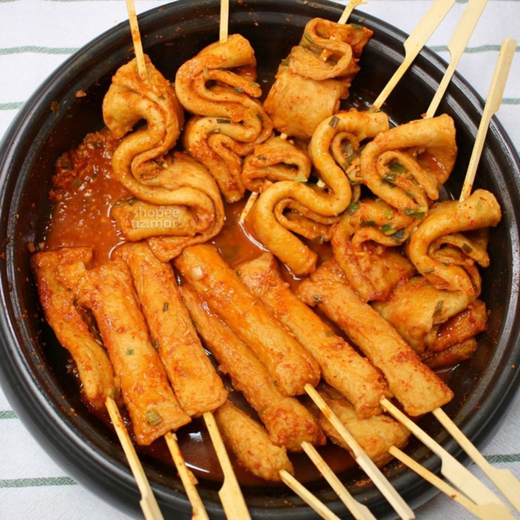chả cá que Hàn Quốc O!Sajang gói 500g