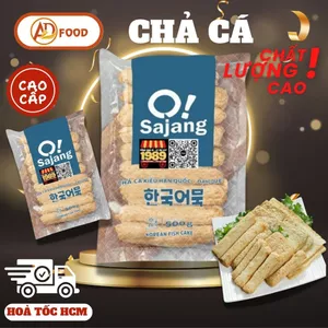 chả cá que Hàn Quốc O!Sajang gói 500g