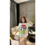 Áo Thun Mickey Form Rộng Chất Vải Cotton Dày Dặn Hàng L1 Cao Cấp