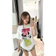 Áo Thun Mickey Form Rộng Chất Vải Cotton Dày Dặn Hàng L1 Cao Cấp