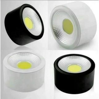 Đèn Ống Bơ Ốp Trần, Đèn led Ống Bơ 7W, 3 Màu ánh sáng, Đèn hành lang, mái hiên trang trí nhà đẹp