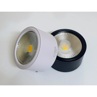 Đèn Ống Bơ Ốp Trần, Đèn led Ống Bơ 7W, 3 Màu ánh sáng, Đèn hành lang, mái hiên trang trí nhà đẹp