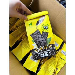 Bánh Quy Mè Đen Black Sesame Biscuits Godinn Bịch 260g - CÔ THƯ MARKET