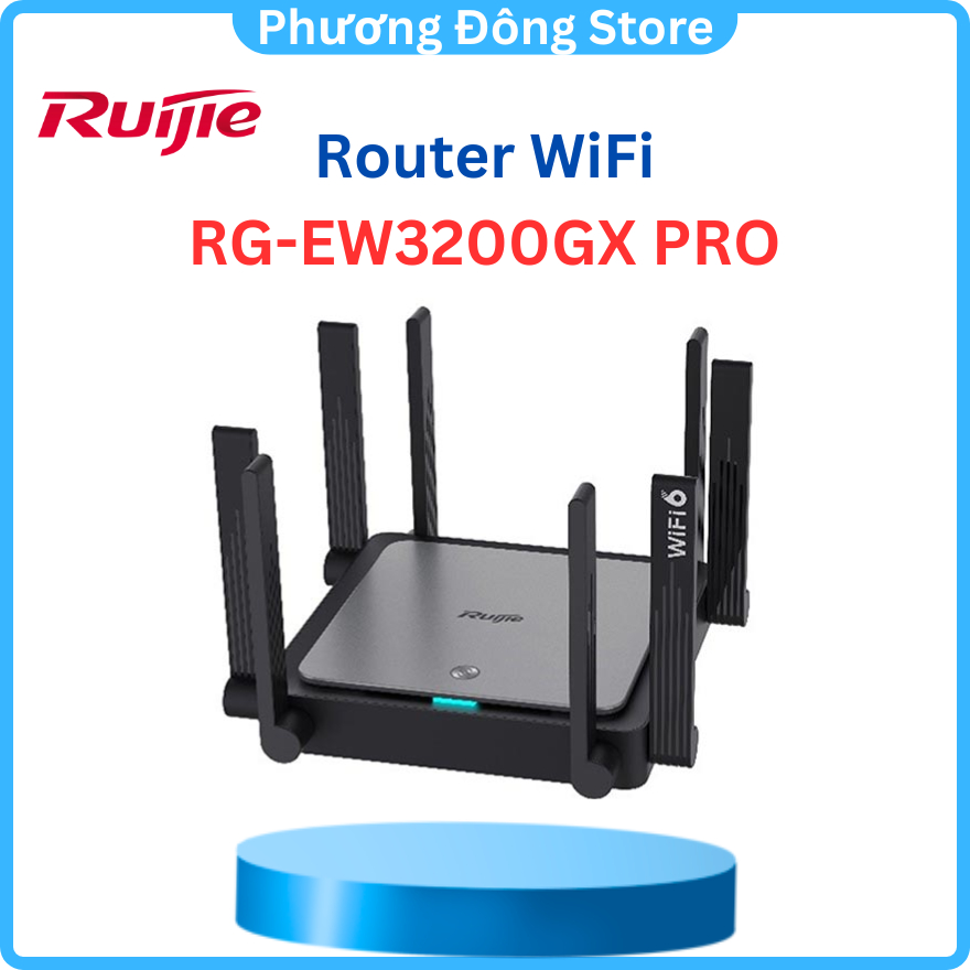 Router Wifi 6 MESH RUIJIE RG-EW3200GX PRO | Shopee Việt Nam