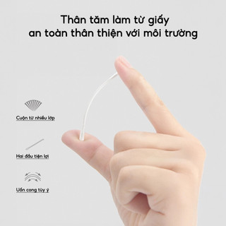 Tăm bông trẻ em momotaro vệ sinh tai mũi kháng khuẩn an toàn cho bé