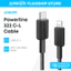 Cáp sạc nhanh Anker A81B5/A81B6 USB-C sang Lightning, hỗ trợ iPhone 14/13/X