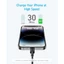 Cáp sạc nhanh Anker A81B5/A81B6 USB-C sang Lightning, hỗ trợ iPhone 14/13/X