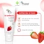 Sữa Rửa Mặt Fixderma Strawberry Face Wash 75g Cải Thiện Độ Đàn Hồi Da - Hùng Lợi