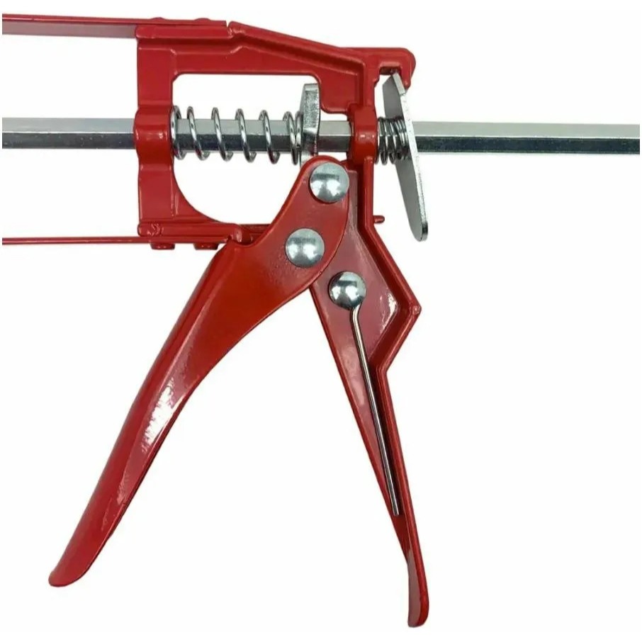 BƠM KEO SILICON BẮN KEO SILICON 230mm (9 inch) WORKPRO WP224003 BẰNG HỢP KIM NHÔM CAO CẤP - HÀNG CHÍNH HÃNG