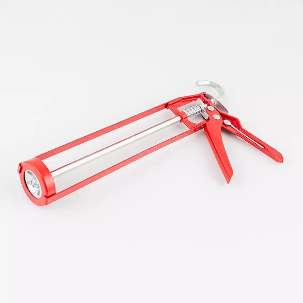 BƠM KEO SILICON BẮN KEO SILICON 230mm (9 inch) WORKPRO WP224003 BẰNG HỢP KIM NHÔM CAO CẤP - HÀNG CHÍNH HÃNG
