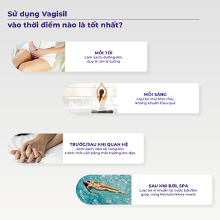 [Chính Hãng] Gel vệ sinh phụ nữ hương nước hoa Vagisil Scentsitive Scents 240ml/354ml