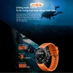 Đồng hồ thông minh Mibro GS Explorer S - Amoled UHD 1.32 inch - Hơn 150 chế độ thể thao - Cuộc gọi Bluetoo — ảnh 8
