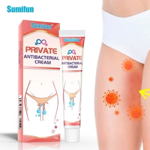 Sumifun Kem Giảm Ngứa Loại Bỏ Chàm Eczema Ngứa Thảo Dược Kháng Khuẩn , khí hư vùng kín, chăm sóc dưỡng ẩm vùng kín