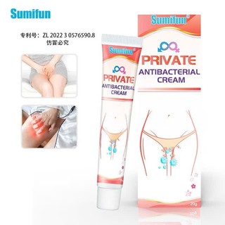 Sumifun Kem Giảm Ngứa Loại Bỏ Chàm Eczema Ngứa Thảo Dược Kháng Khuẩn , khí hư vùng kín, chăm sóc dưỡng ẩm vùng kín