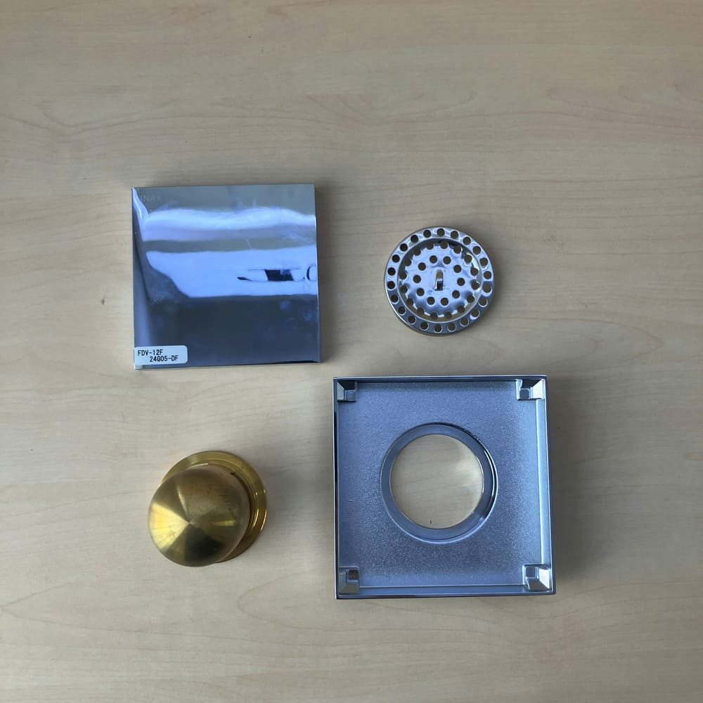 Product image Phễu Thoát Sàn INAX FDV-12F - Chịu Nhiệt Cao - Dẫn Nước Áp Lực Lớn - Kết Hợp Nhiều Vòi Chậu - PEB 3