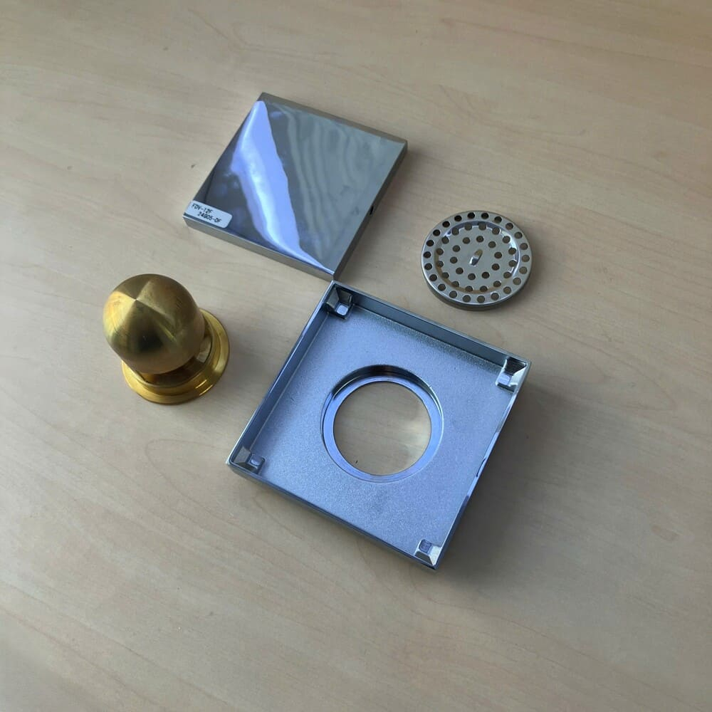 Product image Phễu Thoát Sàn INAX FDV-12F - Chịu Nhiệt Cao - Dẫn Nước Áp Lực Lớn - Kết Hợp Nhiều Vòi Chậu - PEB 4