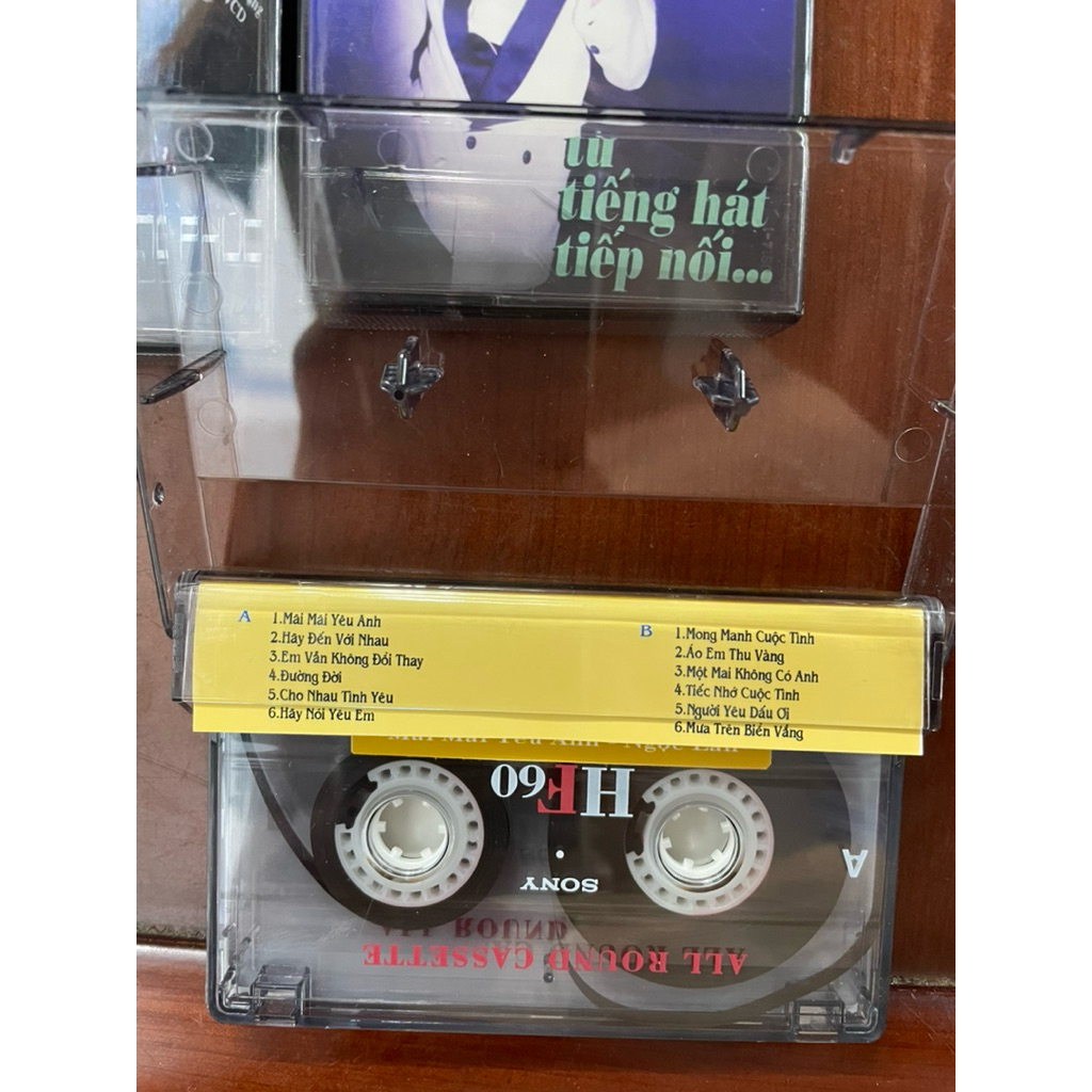 Băng Cassette Ngọc Lan - Mãi Yêu Anh