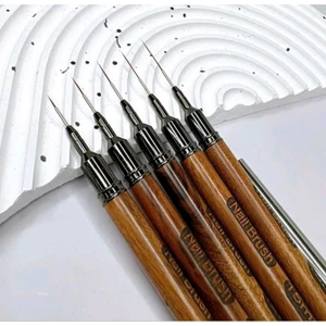 Cọ nét mảnh cán gỗ, cọ nét Brush cao cấp