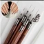 Cọ nét mảnh cán gỗ, cọ nét Brush cao cấp