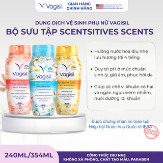 Combo 2 Chai Gel Vệ Sinh Phụ Nữ Vagisil 24h Ngăn Mùi, Cân Bằng pH, Kháng Khuẩn, Hỗ Trợ Ngừa Viêm